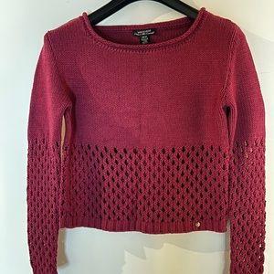 Parasuco kintted sweater. Small.